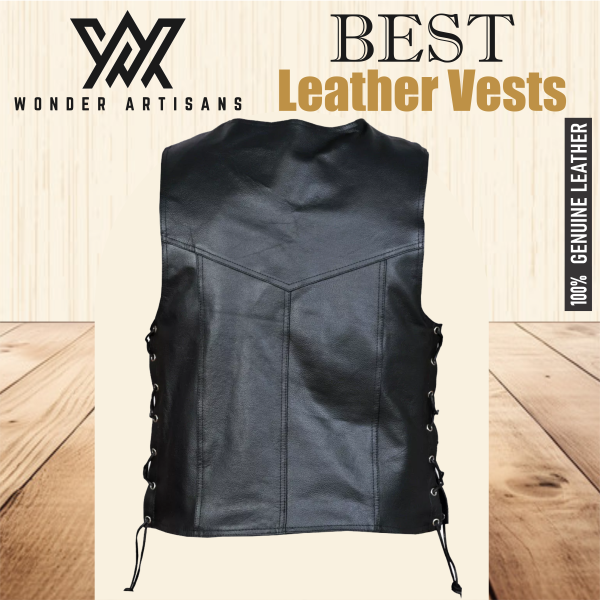 Men Leather Vests  A Timeless Fashion - Image 2