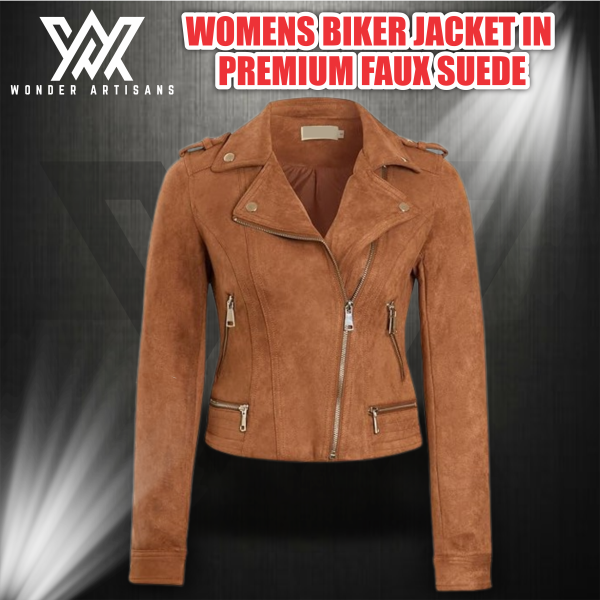 Suede Jacket