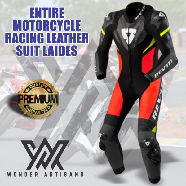 Motorbike Racing One-Piece Suit For Women