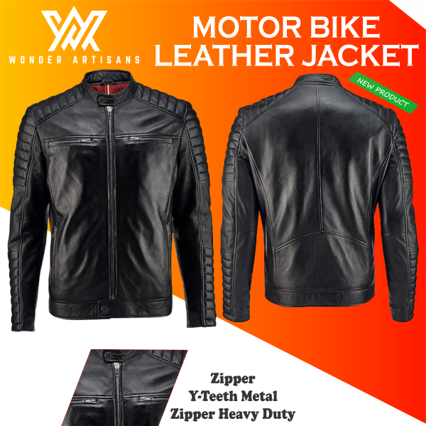 Leather Jacket - Image 3
