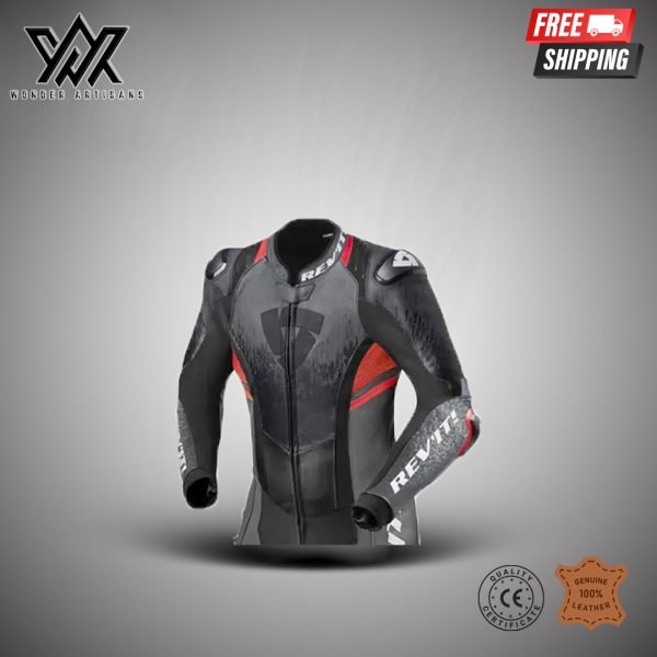 Men's Motorbike Racing Suit | Custom Rev'it Quantum 2 -CE-Certified - 1PCS Suit - Image 3