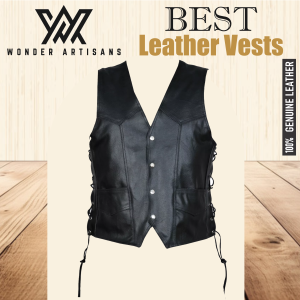 Men Leather Vests  A Timeless Fashion