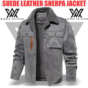 Suede Jacket