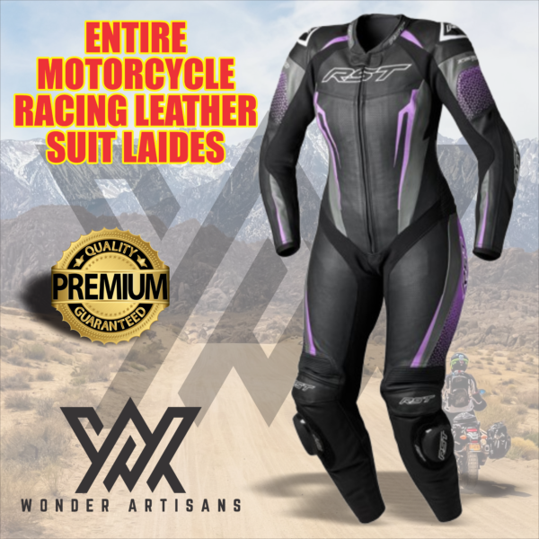 Motorbike Racing One-Piece Suit For Women