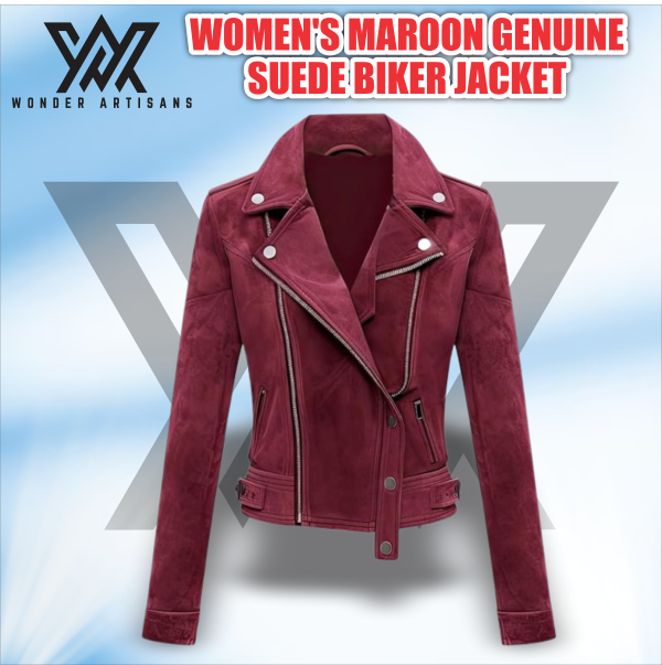 Suede Jacket
