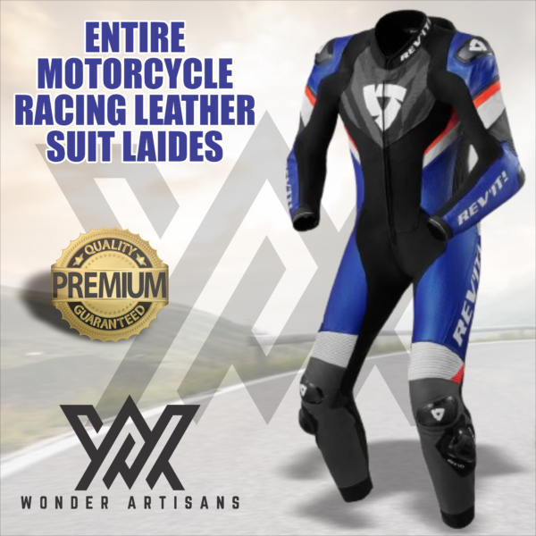 Motorbike Racing One-Piece Suit For Women