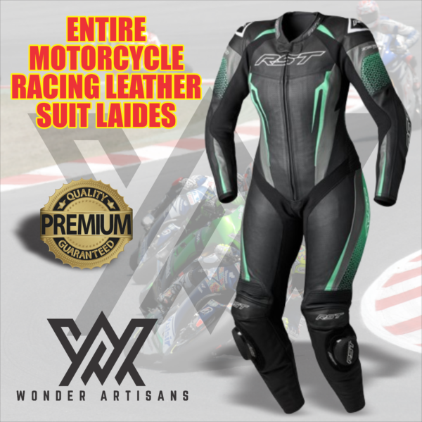 Motorbike Racing One-Piece Suit For Women
