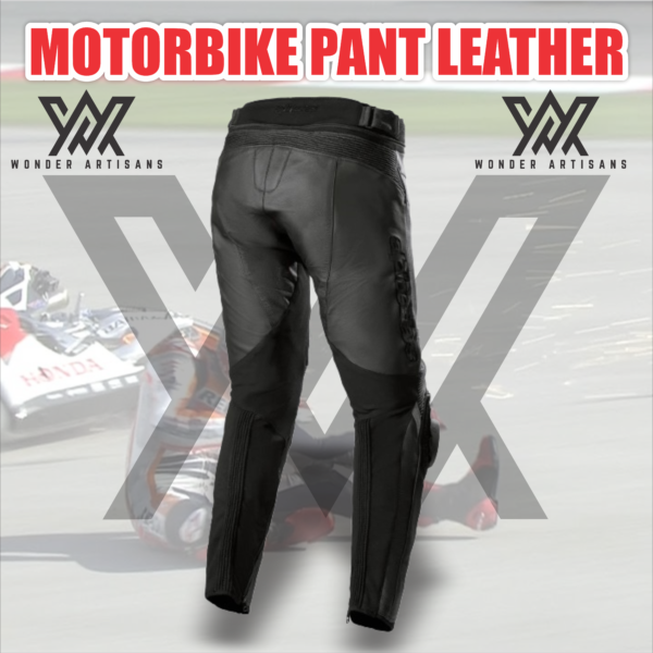Premium Genuine Leather Pants - Image 2