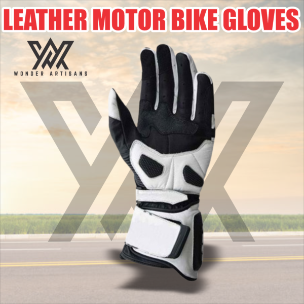 Leather Gloves - Image 2
