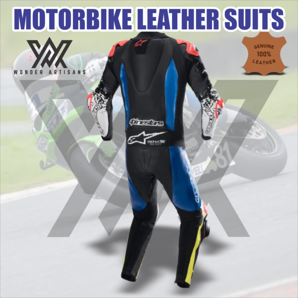 Motorbike Racing One-Piece Suit - Image 3