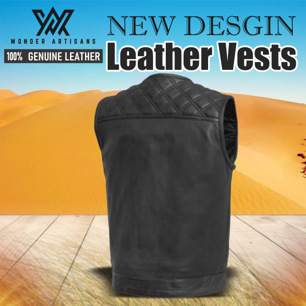 Leather Vest - Image 2