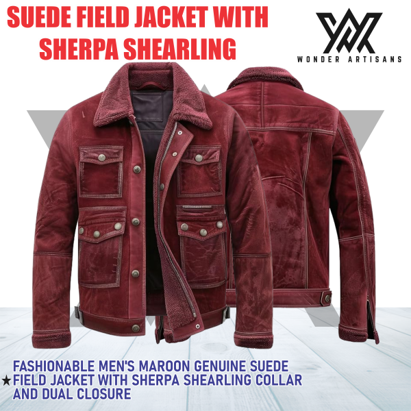 Suede Jacket - Image 3
