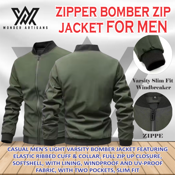 Bomber Jacket - Image 3