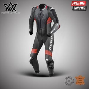 Men's Motorbike Racing Suit | Custom Rev'it Quantum 2 -CE-Certified - 1PCS Suit