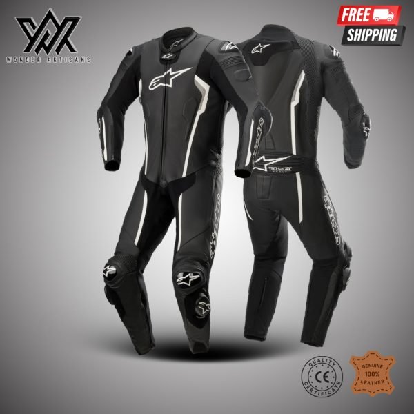 Men's Motorbike suit 2 piece - Image 6