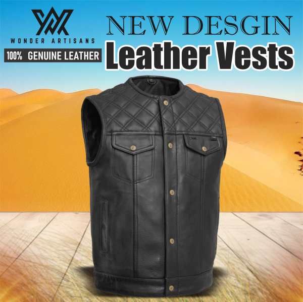 Leather Vest