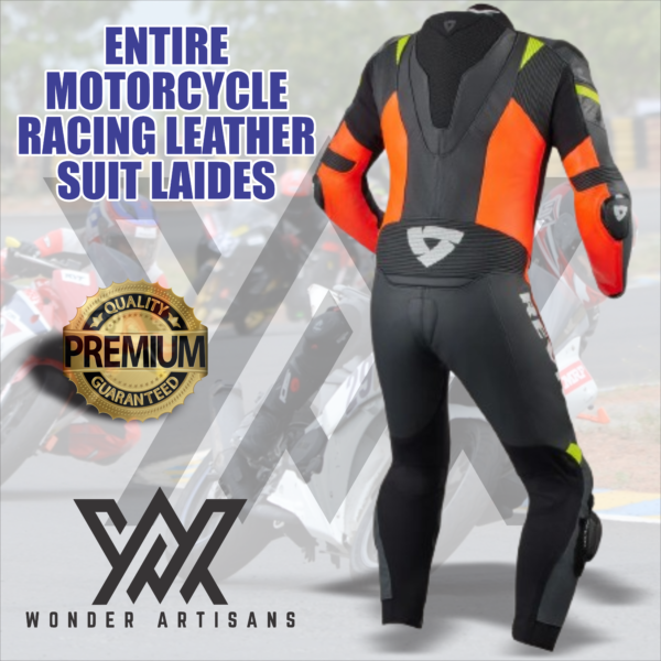 Motorbike Racing One-Piece Suit For Women - Image 2