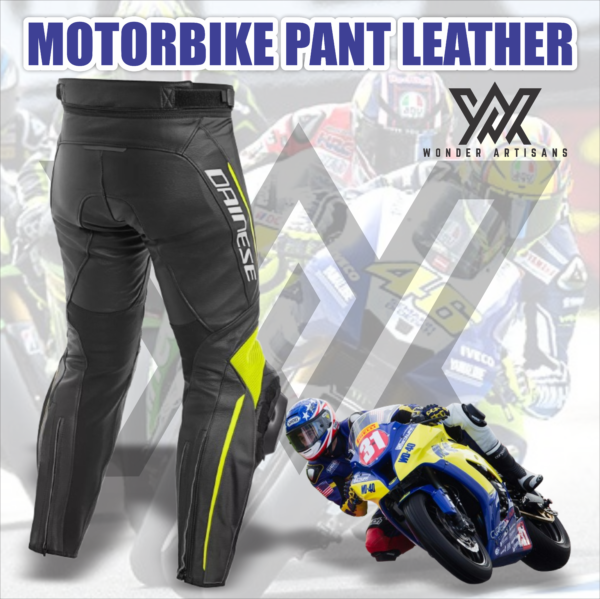 Premium Genuine Leather Pants - Image 2