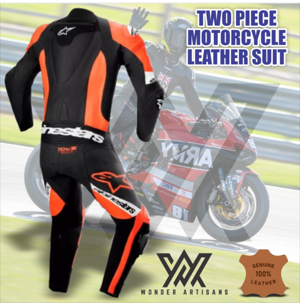Motorbike Racing One-Piece Suit - Image 2