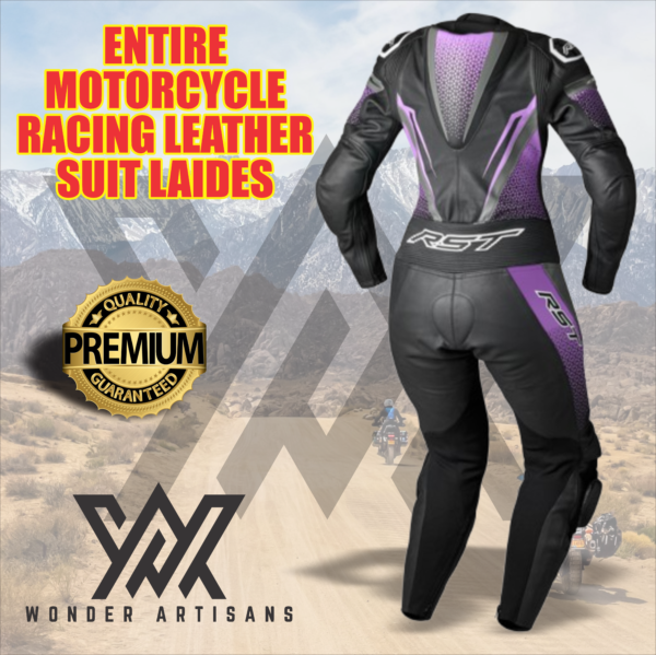 Motorbike Racing One-Piece Suit For Women - Image 2