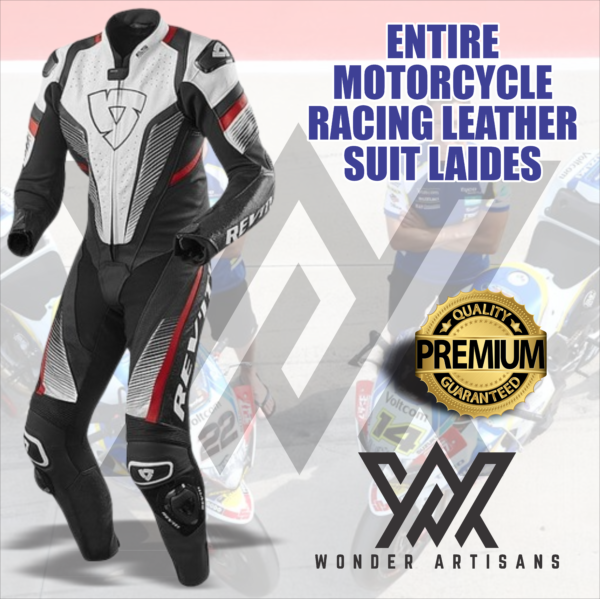 Motorbike Racing One-Piece Suit For Women