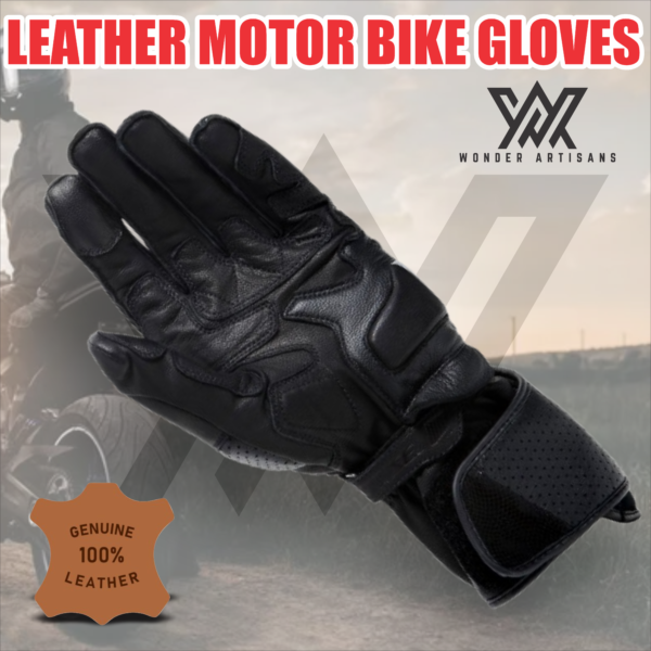 Leather Gloves - Image 2