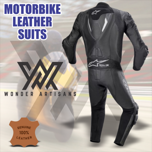 Motorbike Racing One-Piece Suit - Image 2