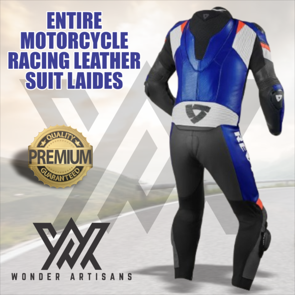 Motorbike Racing One-Piece Suit For Women - Image 2