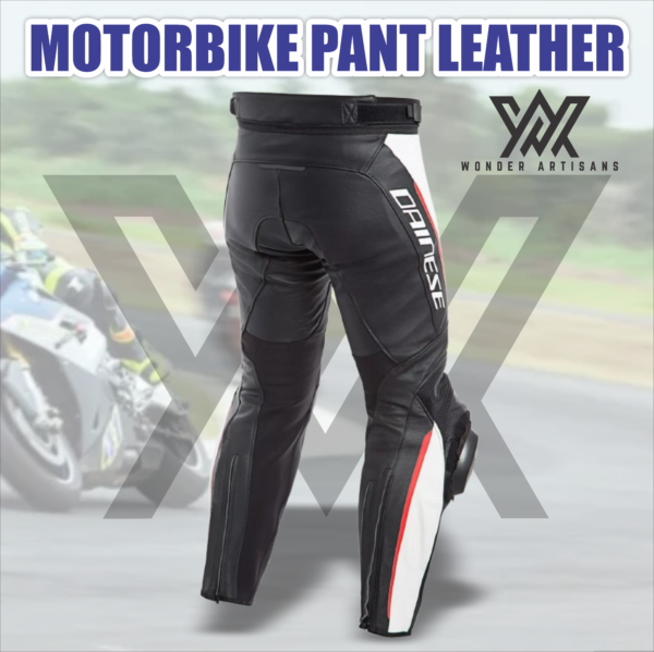Premium Genuine Leather Pants - Image 2