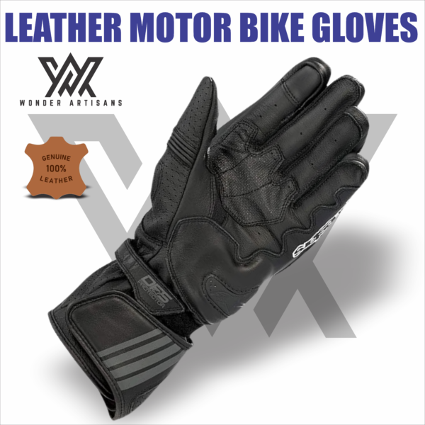 Leather Gloves - Image 2