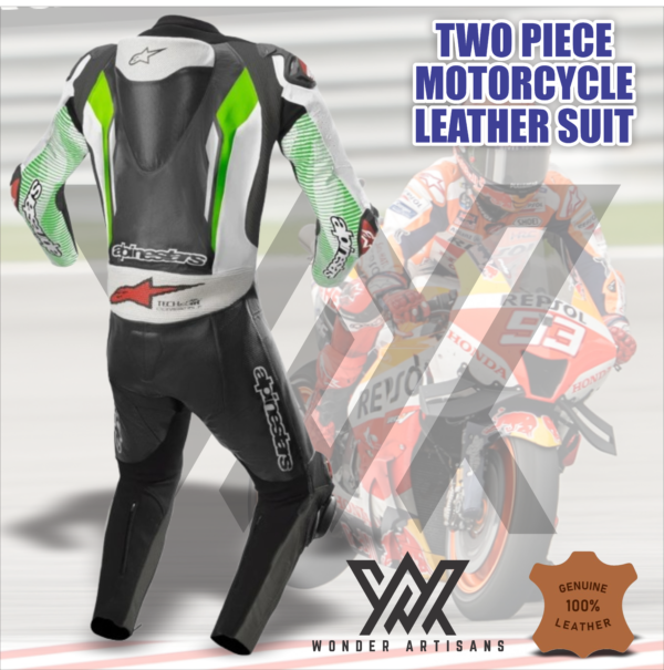 Motorbike Racing One-Piece Suit - Image 2