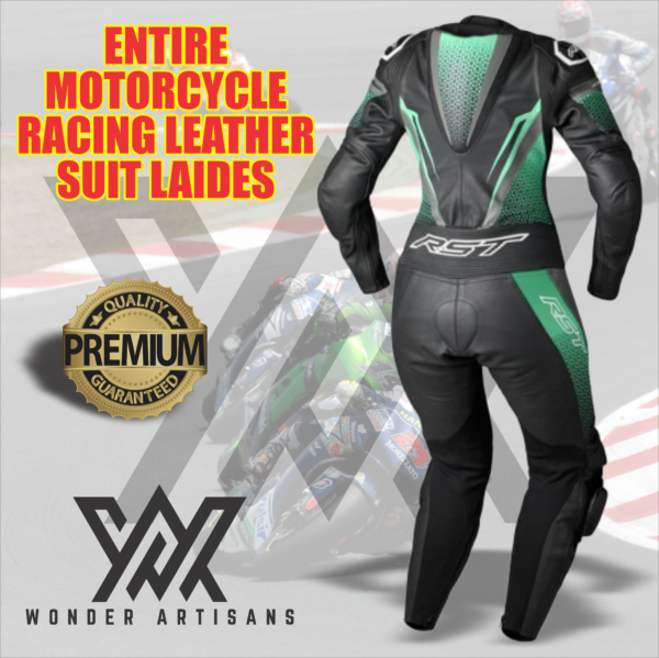 Motorbike Racing One-Piece Suit For Women - Image 2