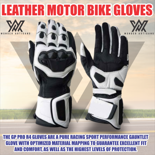 Leather Gloves - Image 3