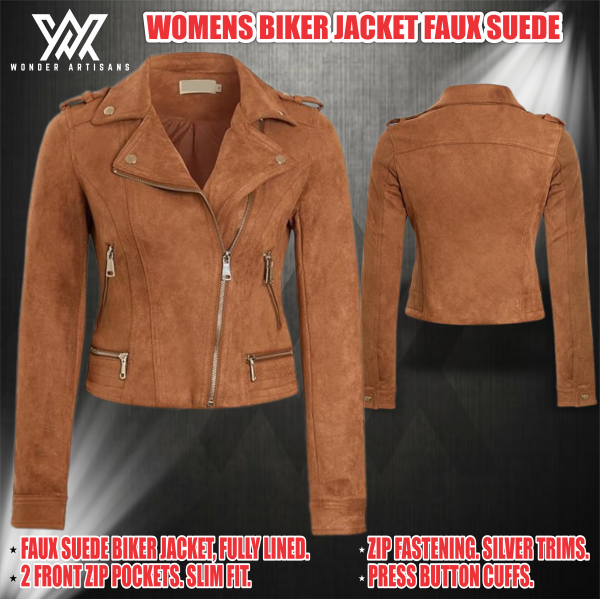 Suede Jacket - Image 3