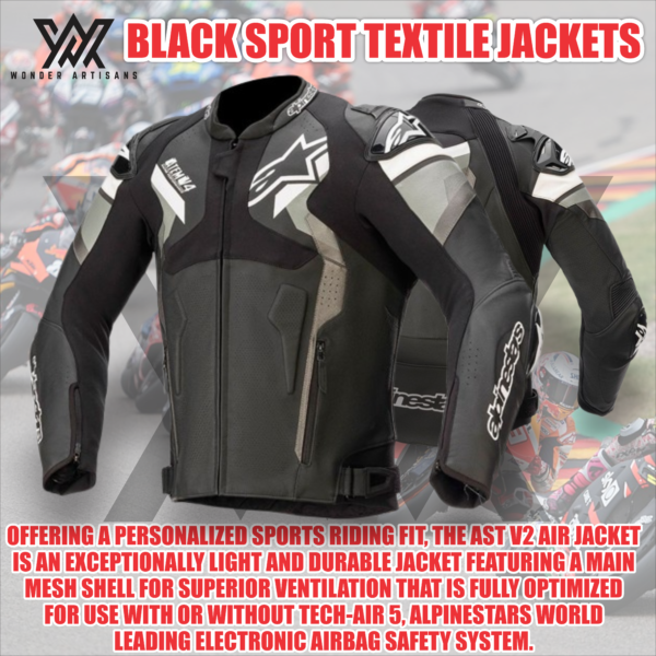 Premium Leather Jackets - Image 3