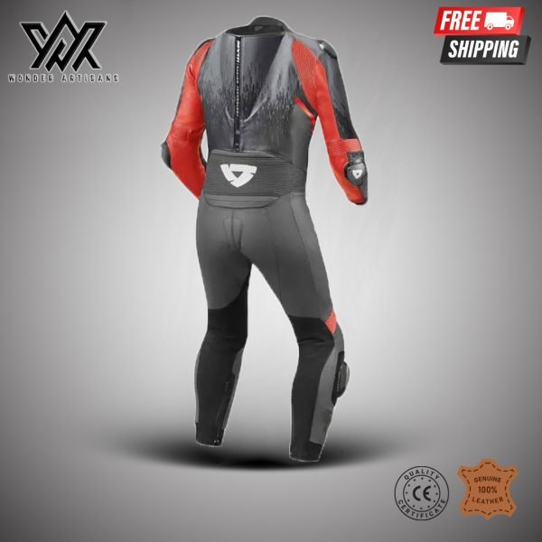 Men's Motorbike Racing Suit | Custom Rev'it Quantum 2 -CE-Certified - 1PCS Suit - Image 2