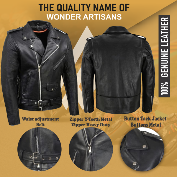 Leather Jacket - Image 3
