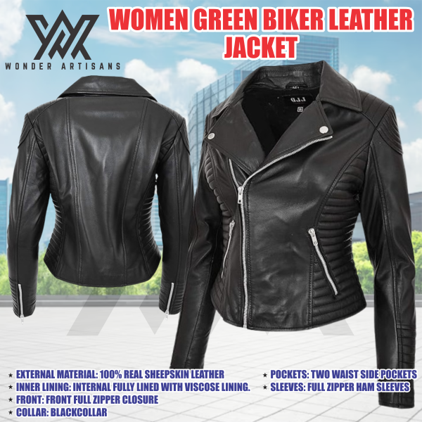 Leather Jacket - Image 3