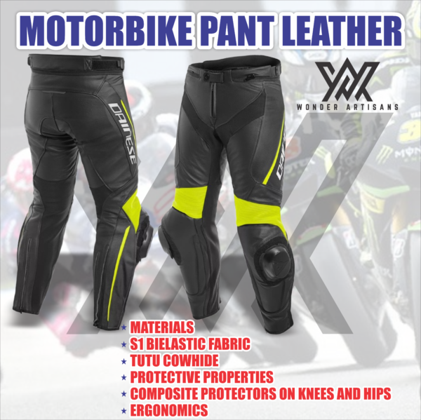 Premium Genuine Leather Pants - Image 3