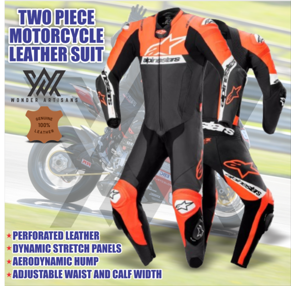 Motorbike Racing One-Piece Suit - Image 3