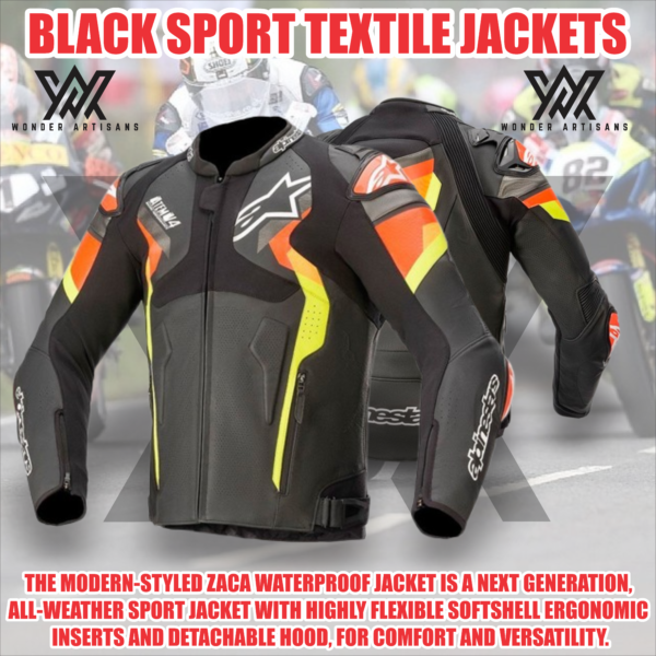 Premium Leather Jackets - Image 3
