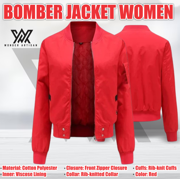 Bomber Jacket - Image 3