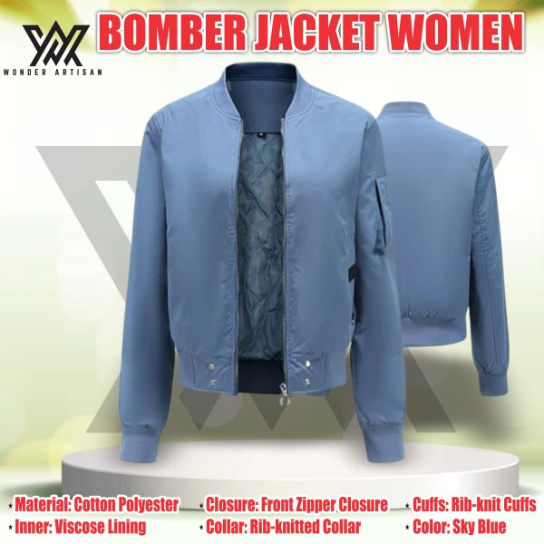Bomber Jacket - Image 3