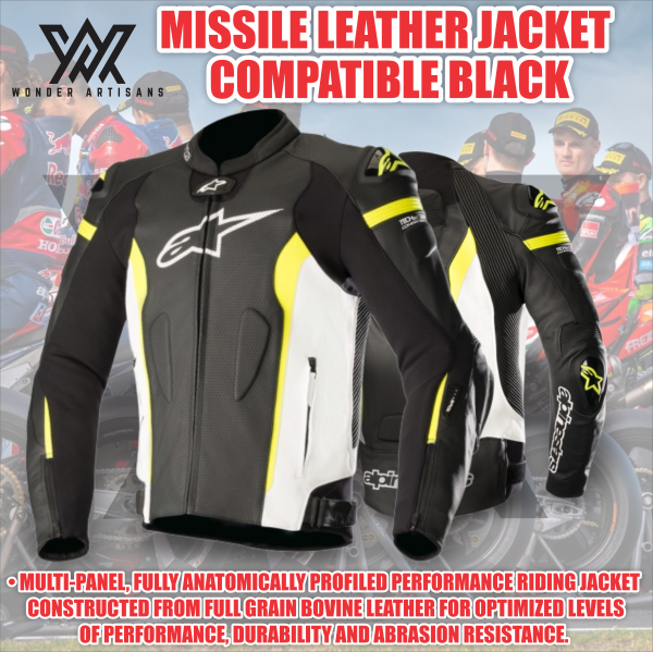 Premium Leather Jackets - Image 3