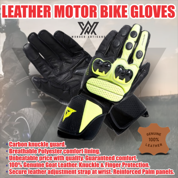 Leather Gloves - Image 3