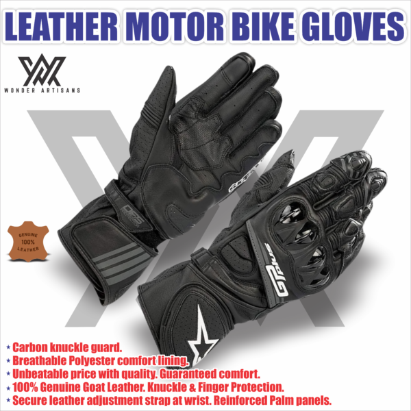 Leather Gloves - Image 3