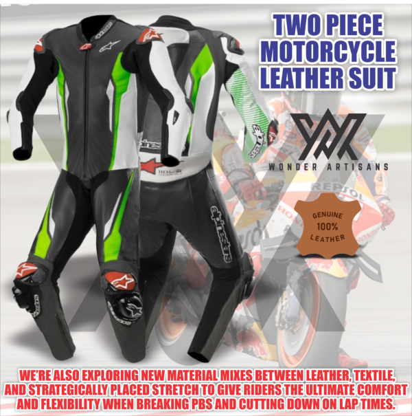 Motorbike Racing One-Piece Suit - Image 3