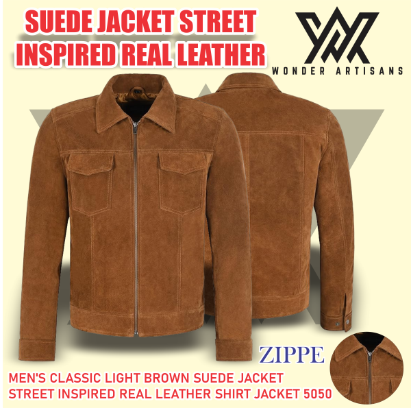 Suede Jacket - Image 3