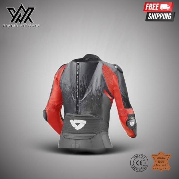 Men's Motorbike Racing Suit | Custom Rev'it Quantum 2 -CE-Certified - 1PCS Suit - Image 4