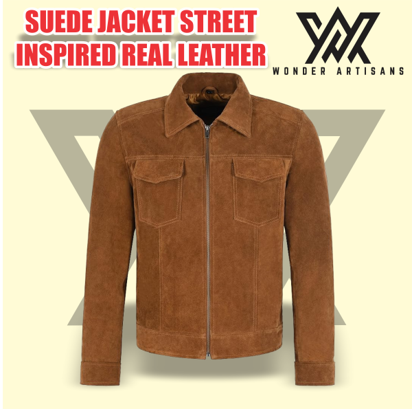 Suede Jacket
